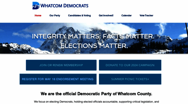 whatcomdemocrats.org