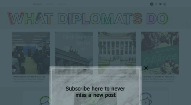 whatdiplomatsdo.com