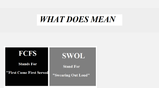 whatdoesmeans.net