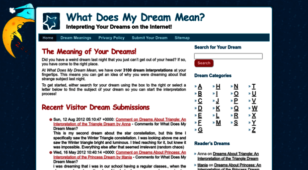 whatdoesmydreammean.net