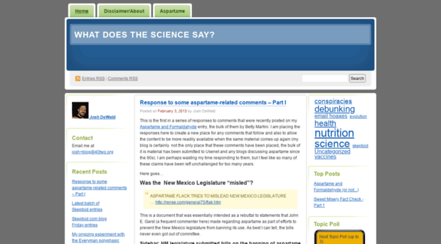 whatdoesthesciencesay.wordpress.com