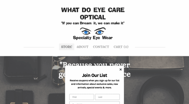 whatdoeyecare.com