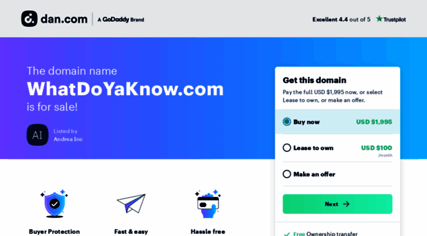 whatdoyaknow.com