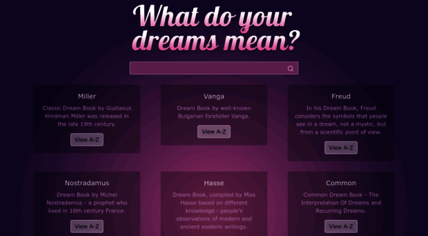 whatdreamsmeans.com