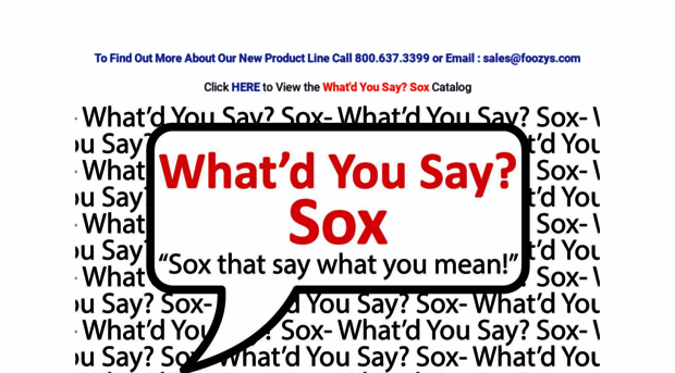 whatdyousaysox.com