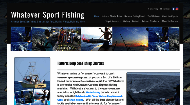 whatevercharters.com