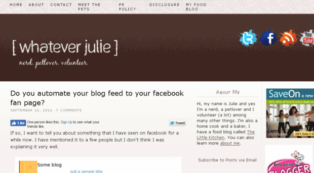 whateverjulie.com