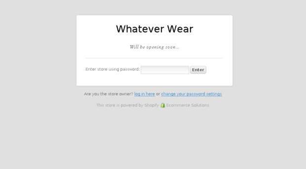 whateverwear.com.au