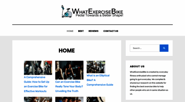 whatexercisebike.com