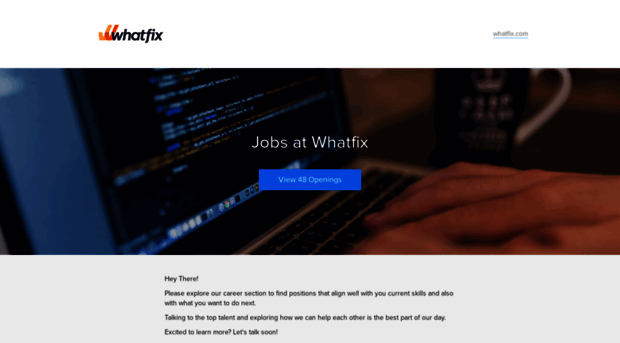 whatfix101.hire.trakstar.com