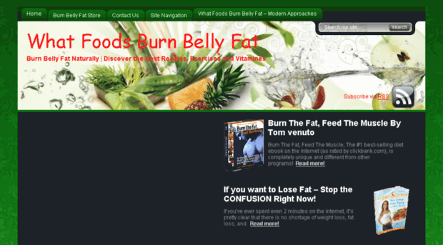 whatfoodsburnbellyfat.org