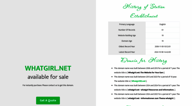 whatgirl.net