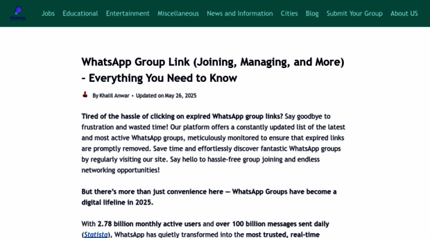 whatgrouplinks.org