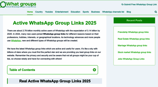 whatgroups.com
