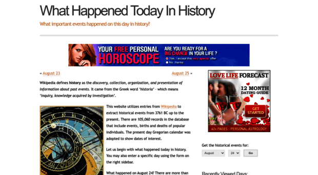 whathappenedtodayinhistory.org