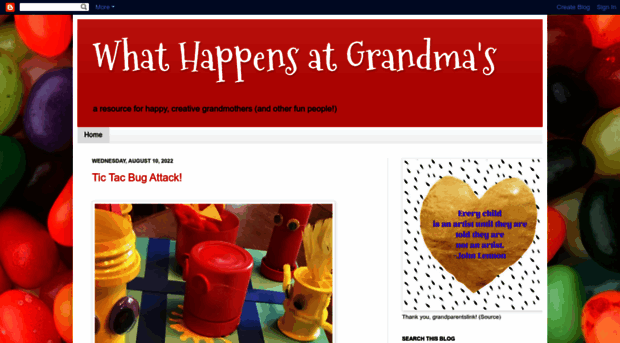 whathappensatgrandmas.com