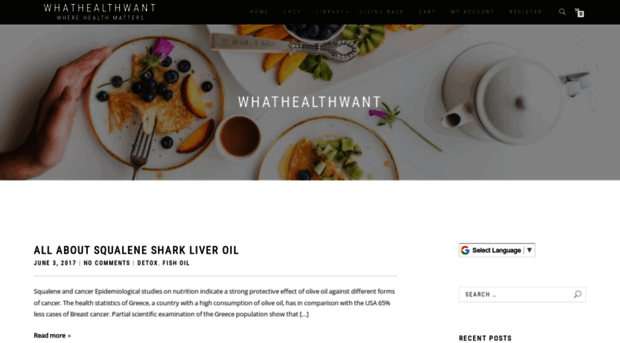 whathealthwant.com