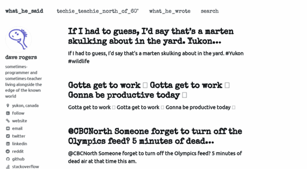 whathesaid.ca