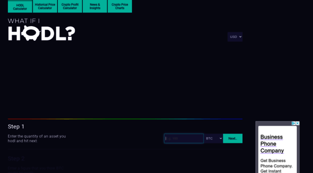 whatifihodl.com