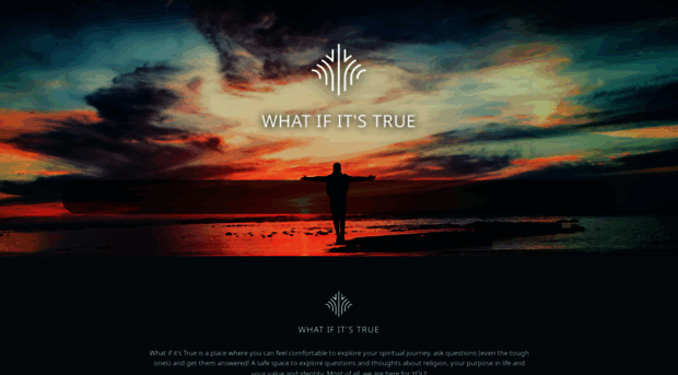 whatifitistrue.co