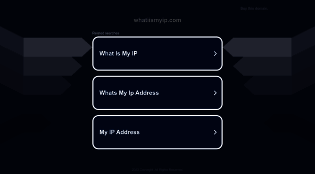 whatiismyip.com