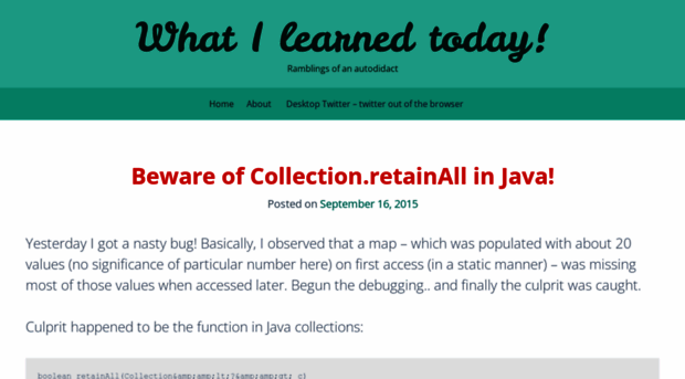 whatilearned2day.wordpress.com