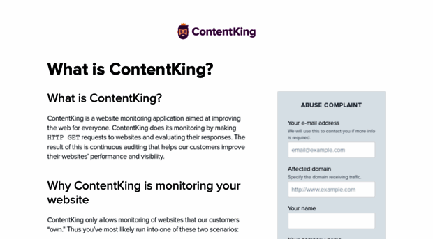 whatis.contentkingapp.com