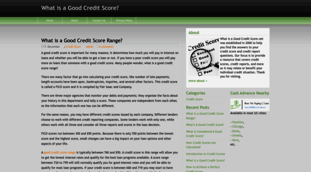 whatisagoodcreditscore.net