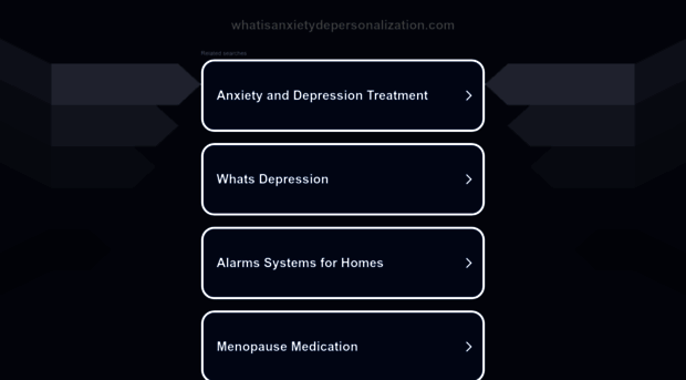 whatisanxietydepersonalization.com