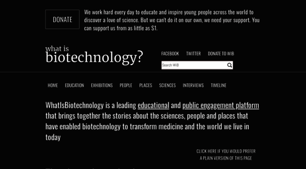 whatisbiotechnology.org