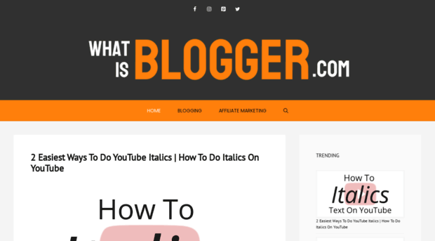 whatisblogger.com