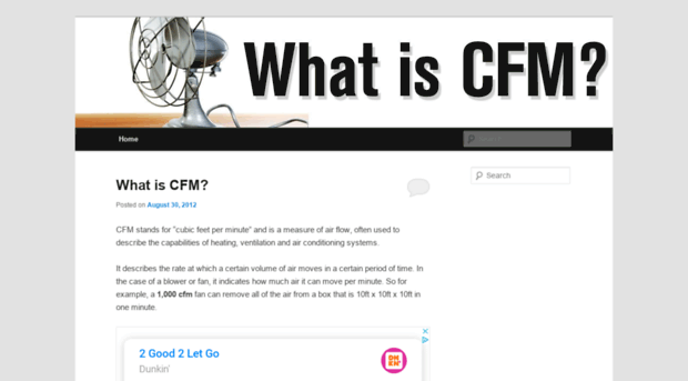 whatiscfm.com