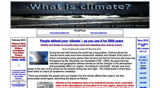 whatisclimate.com