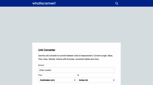 whatisconvert.com