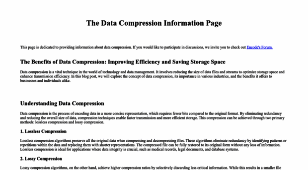 whatisdatacompression.com