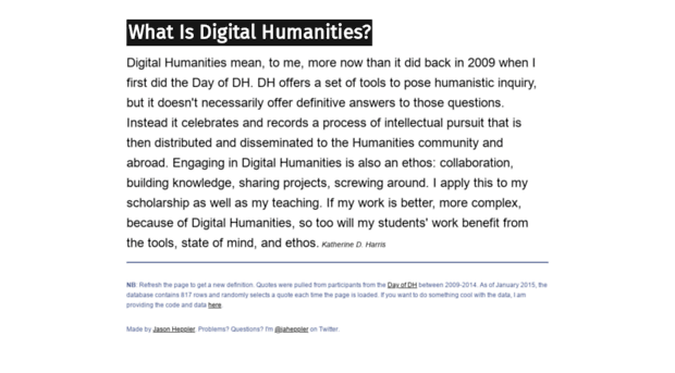 whatisdigitalhumanities.com