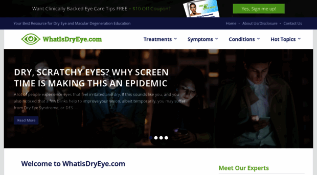 whatisdryeye.com