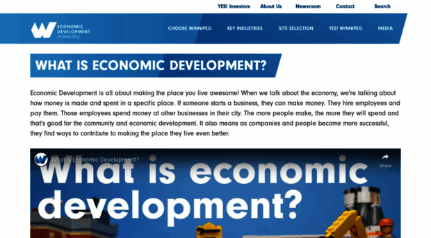 whatiseconomicdevelopment.com