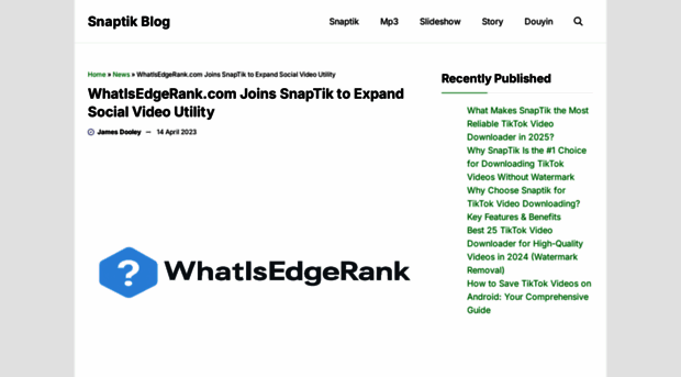 whatisedgerank.com