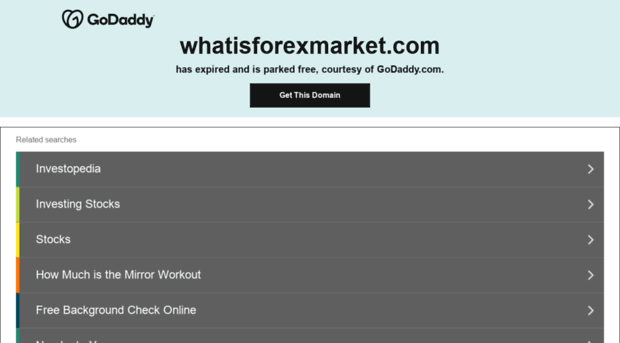 whatisforexmarket.com