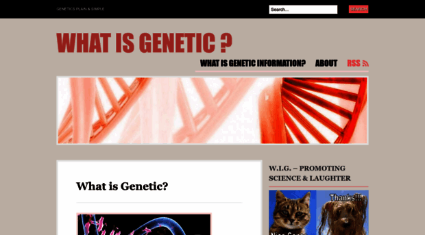 whatisgenetic.com