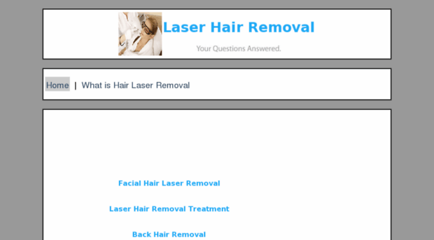 whatishairlaserremoval.com