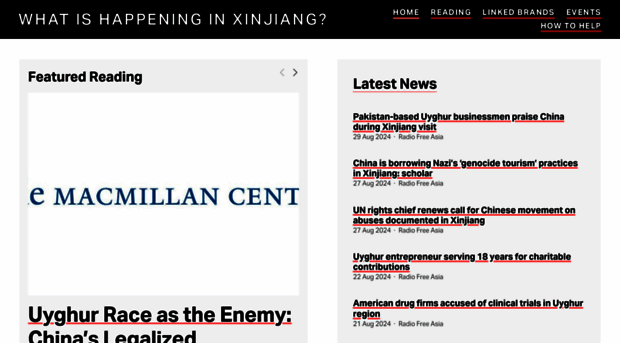 whatishappeninginxinjiang.com