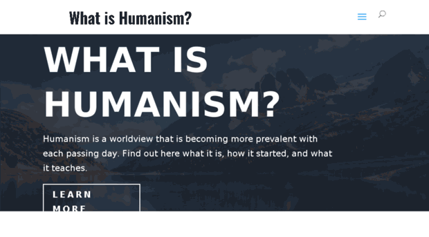 whatishumanism.com