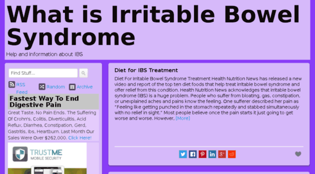 whatisibssyndrome.com