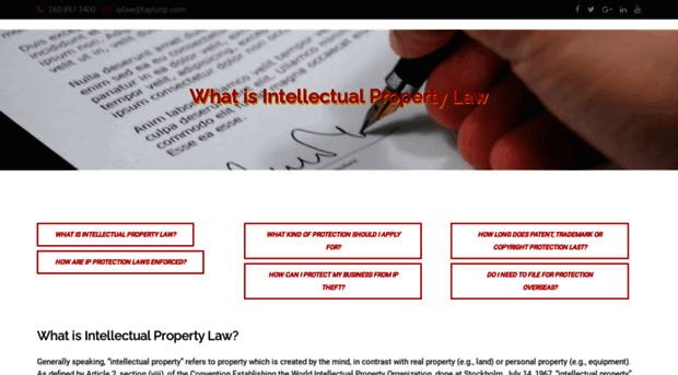 whatisintellectualpropertylaw.com