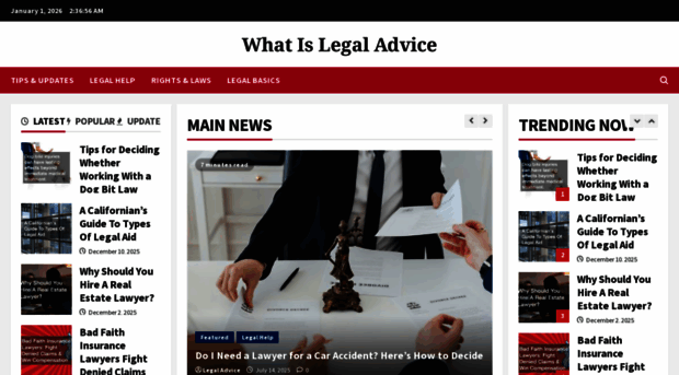 whatislegaladvice.com