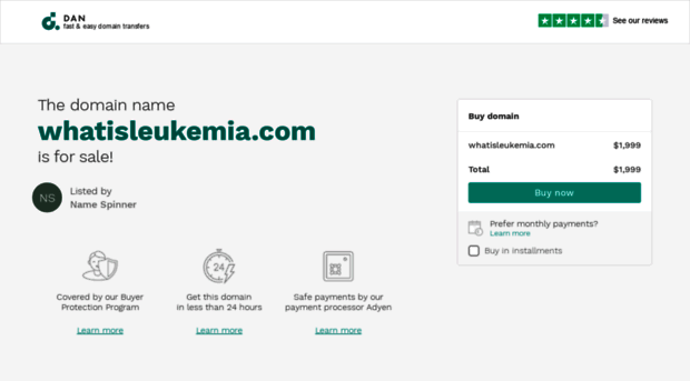 whatisleukemia.com