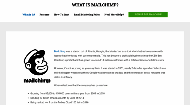 whatismailchimp.com