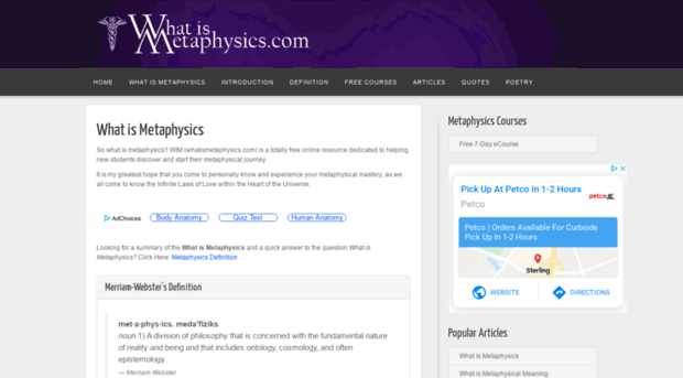 whatismetaphysics.com